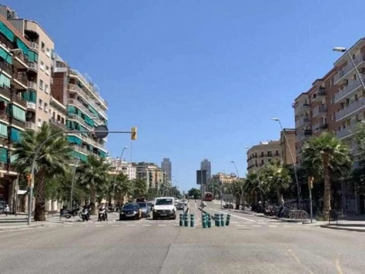 Daire Hostourist@Bcn Apartamento Monumental Barselona