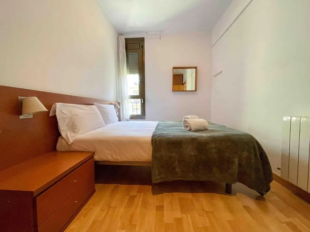 아파트 Hostourist@Bcn Apartamento Monumental 바르셀로나